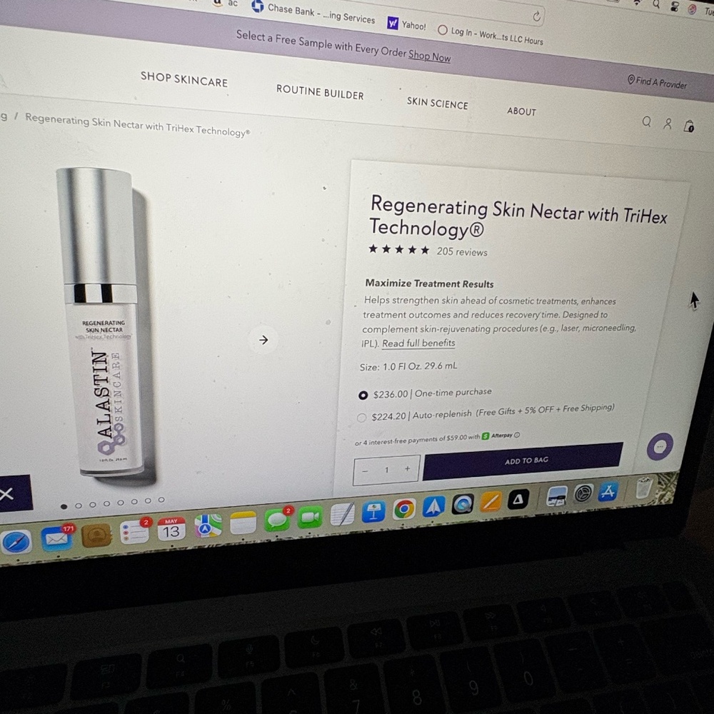 ALASTIN REGENERATING SKIN NECTAR